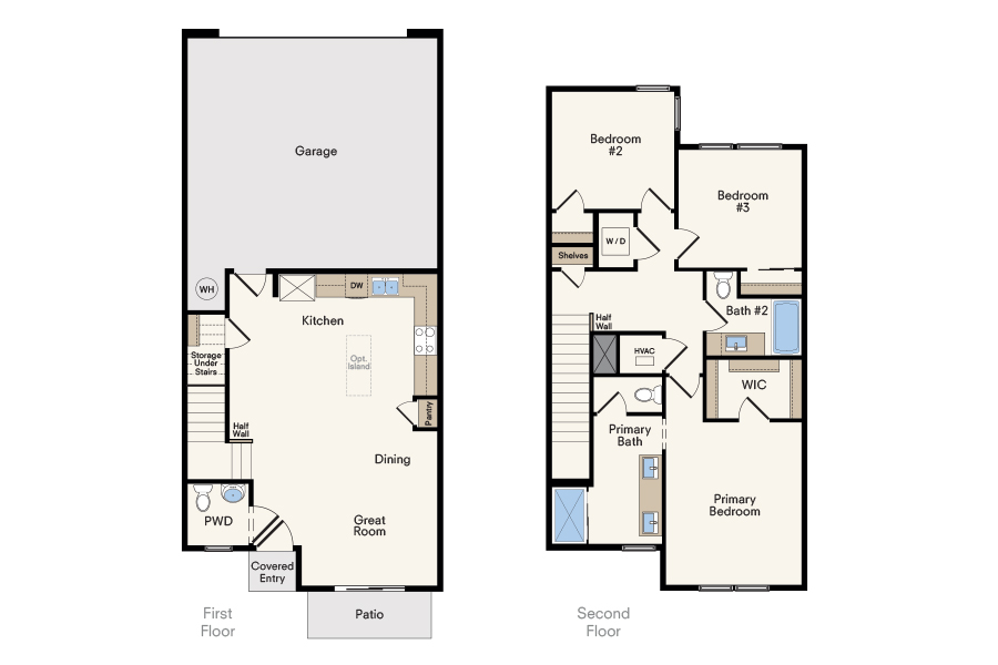 Bridgecross floor plan diagram