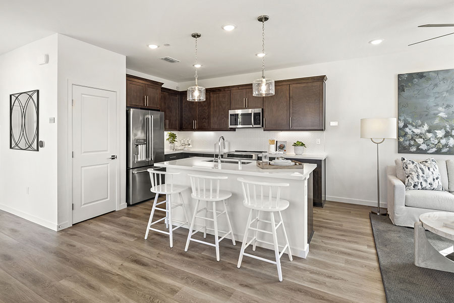 Carefree Plan 3 kitchen