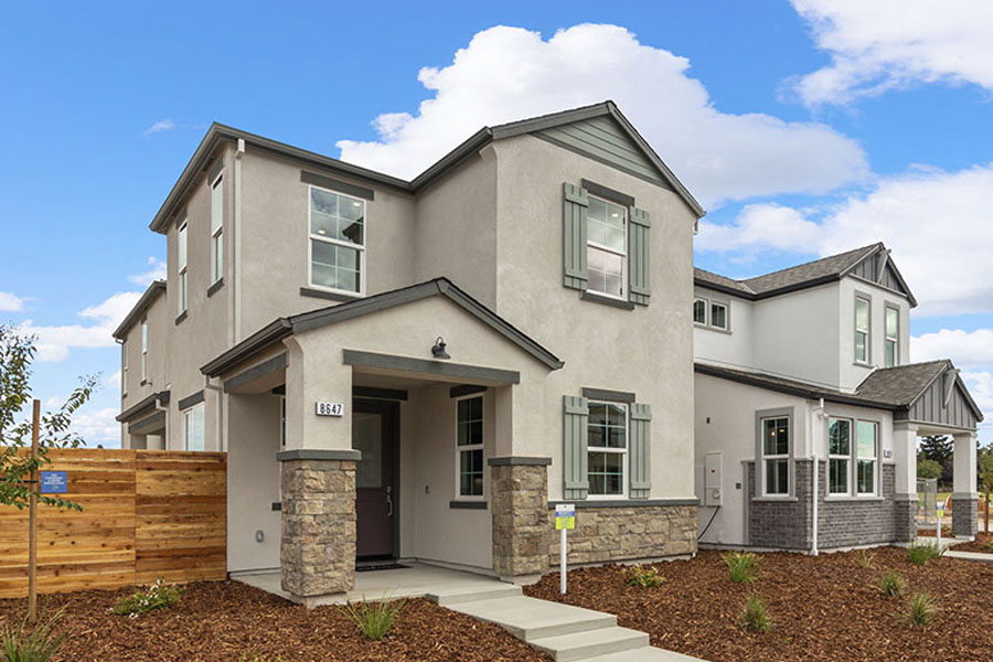Carefree Plan 3 front exterior